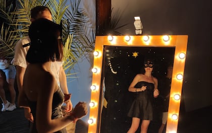 Enchant Your Event: Turn Moments into Masterpieces with Black Magic Mirrors Photobooth Hire Enchant Your Event: Turn Moments into Masterpieces with Black Magic Mirrors Photobooth Hire