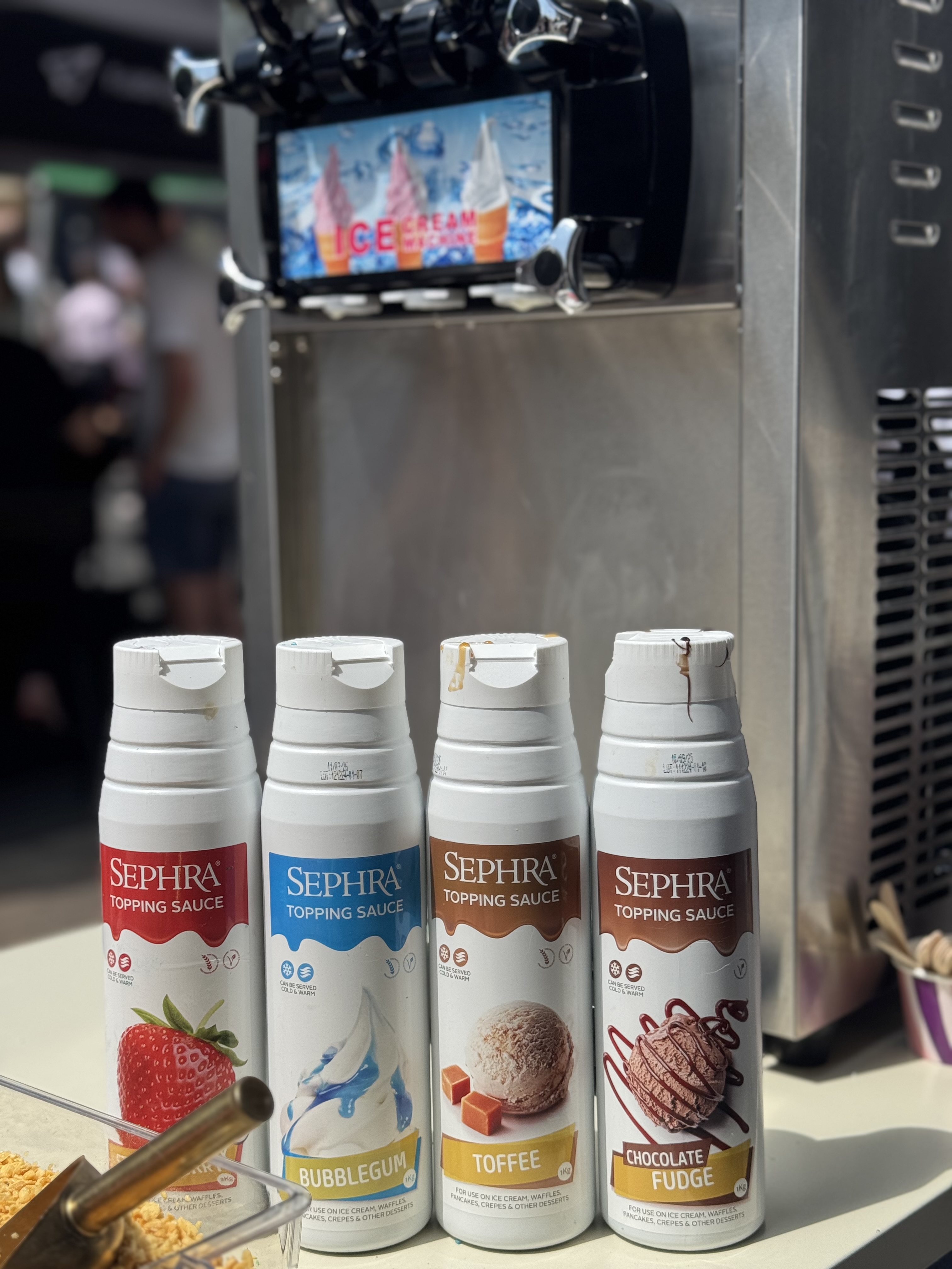 Swirled to Perfection: The Creamiest Soft Serve Whipy Ice Cream