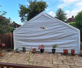 Party Tent Style Marquee 6m x 6m