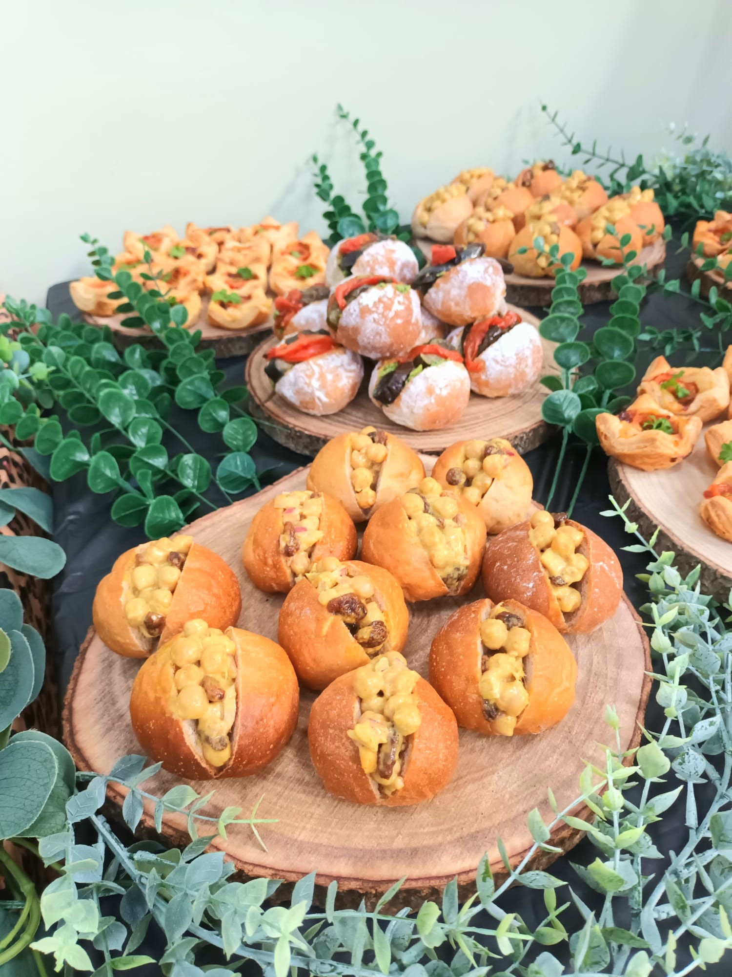 Freshly Baked & Handcrafted Vegan Grazing Table