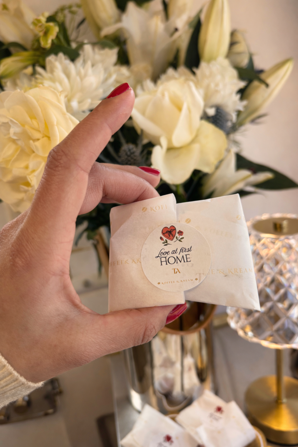 A Range of Speciality Hot Drinks & Artisan Bakes