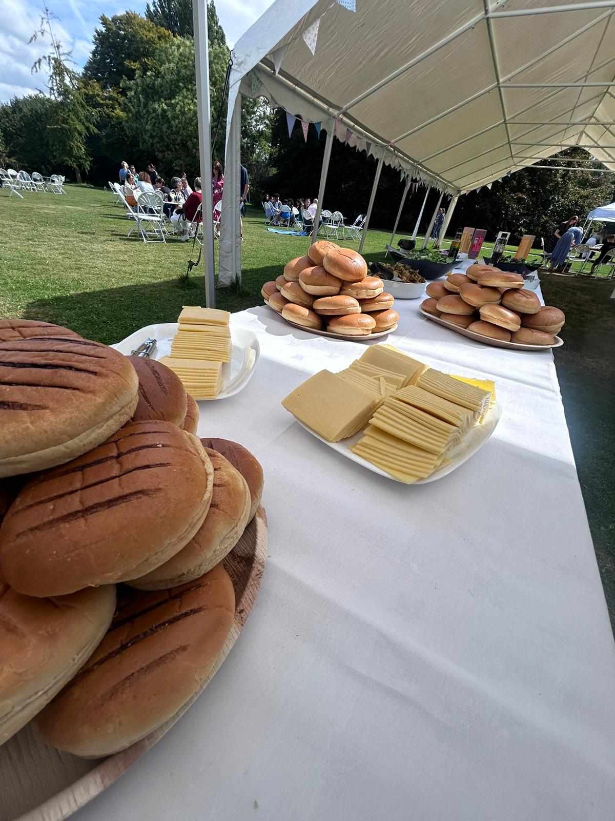 Hog Roast BBQ Buffet - Perfect for a Wedding