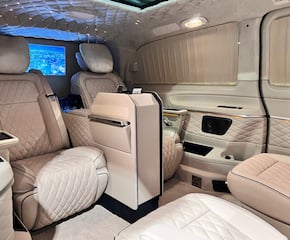 Sit Back & Relax in Mercedes Senzati Jet Class