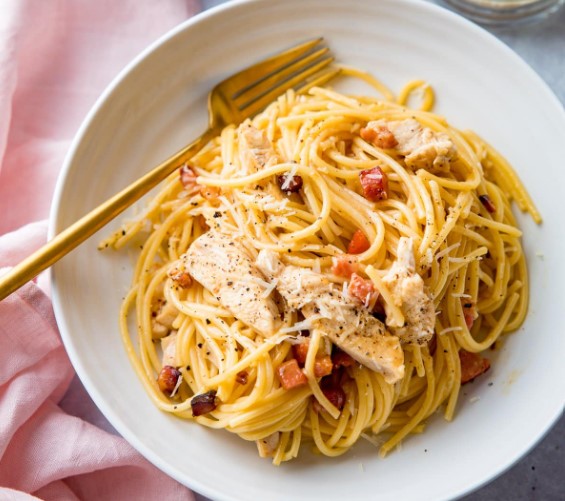 3 Courses Served With An Aperol Spritz