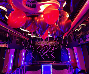 Arrive In Style In The Very Best 16-Seater VIP Party Bus