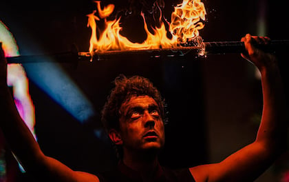 Dramatic & Aluring Freestyle Fire, LED & Circus - Ambient 1hr / 2hr  