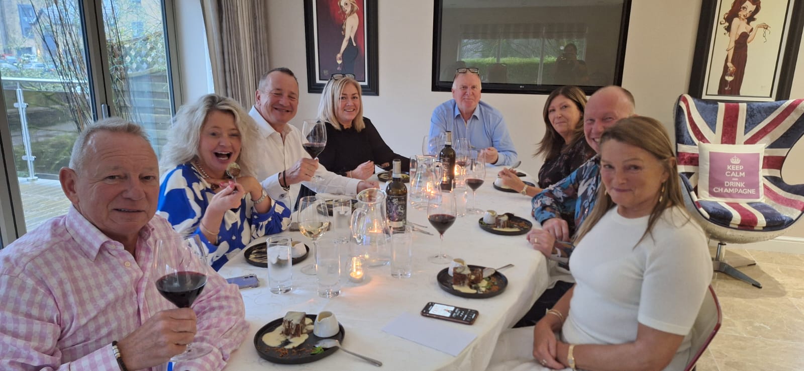 Rich Indulgent 5-Course Dining Experience Featuring Fillet Steak