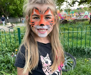Face Painting with Optional Arts & Crafts