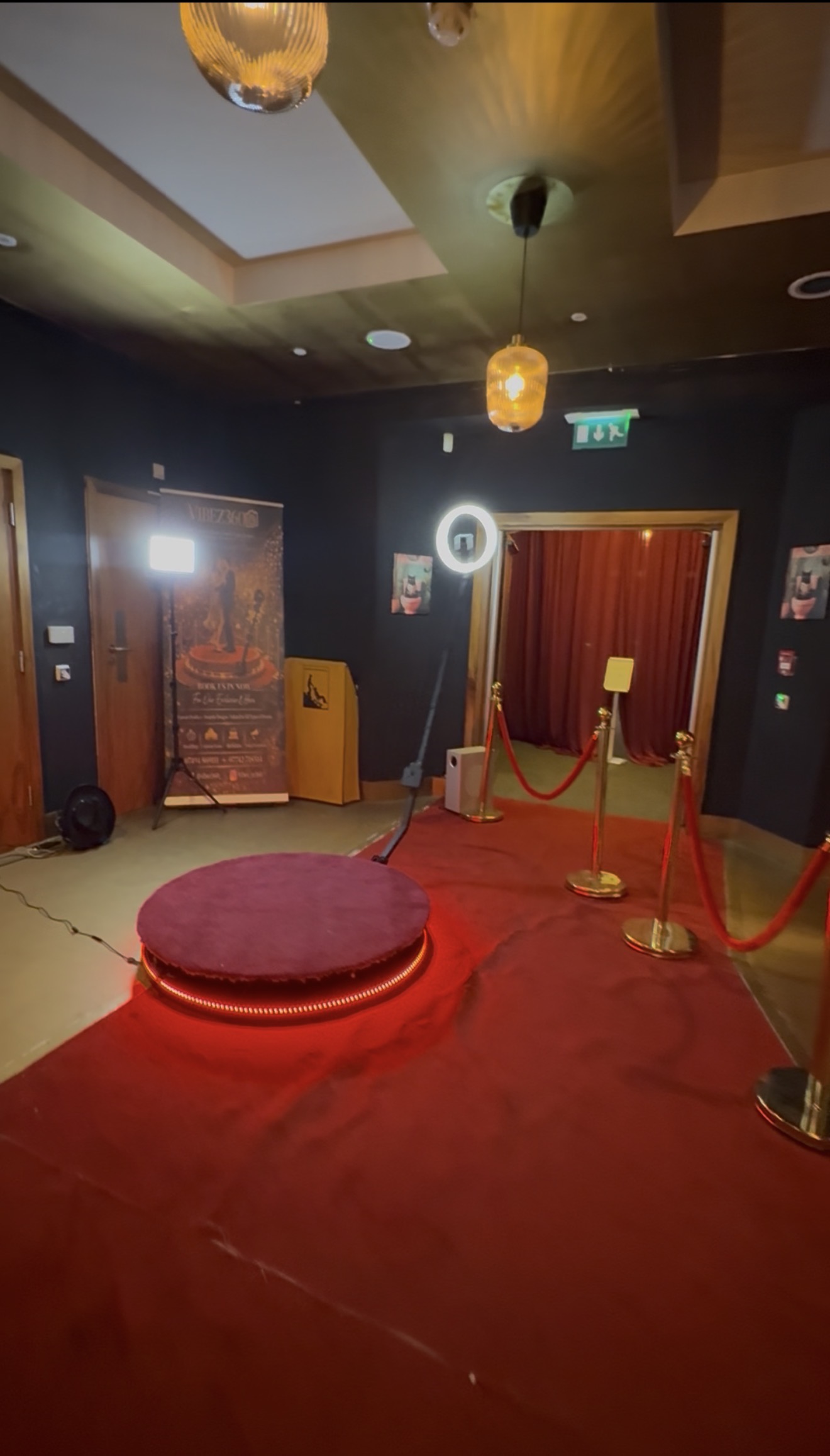 Bespoke 360 Photo Booth Experience