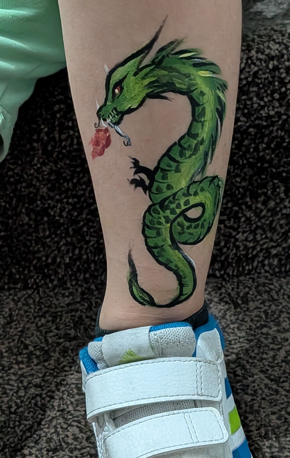 Bright & Colourful Face Painting 🦋