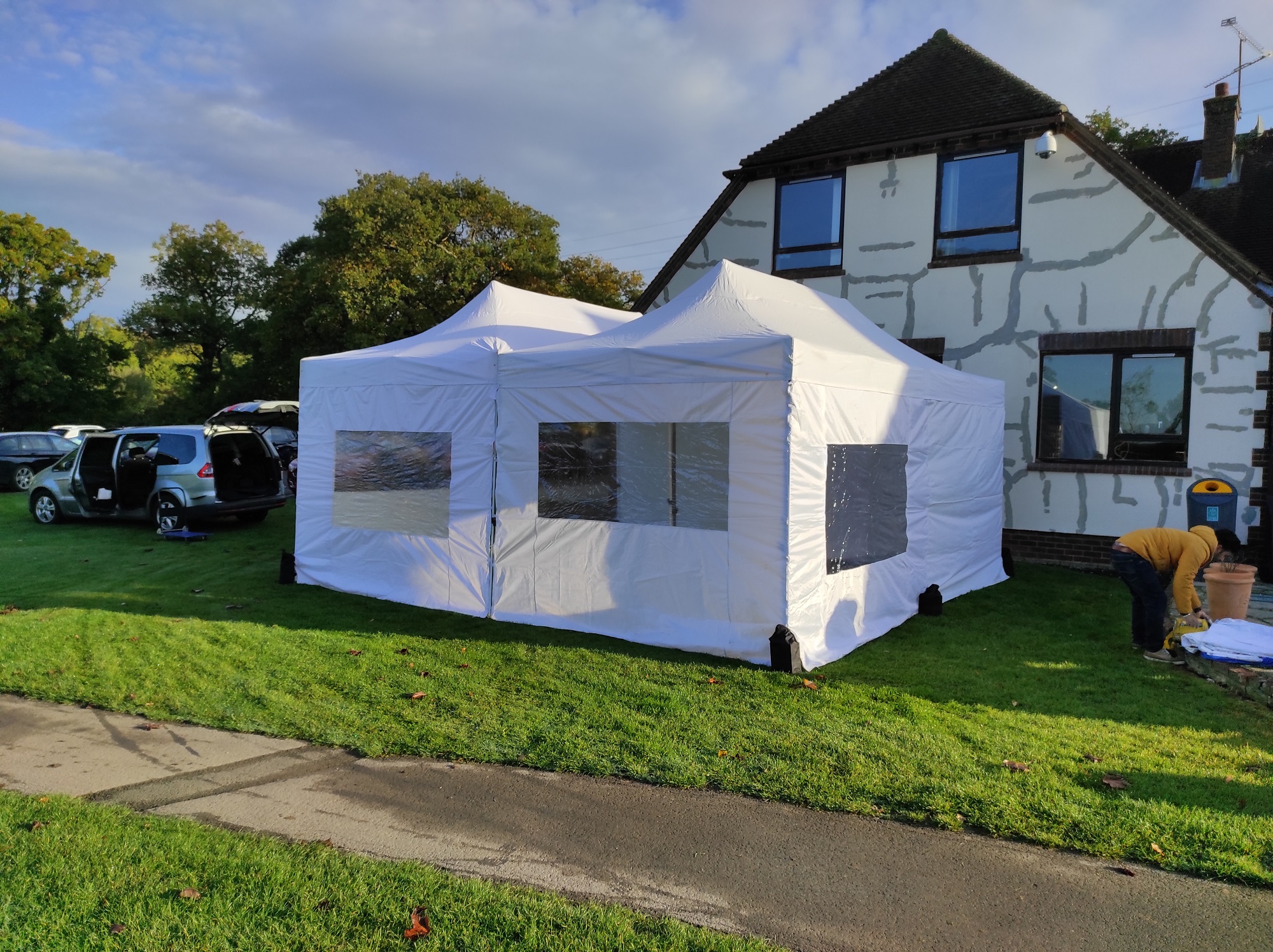 6m x 6m Mini Marquee For Any Occassion