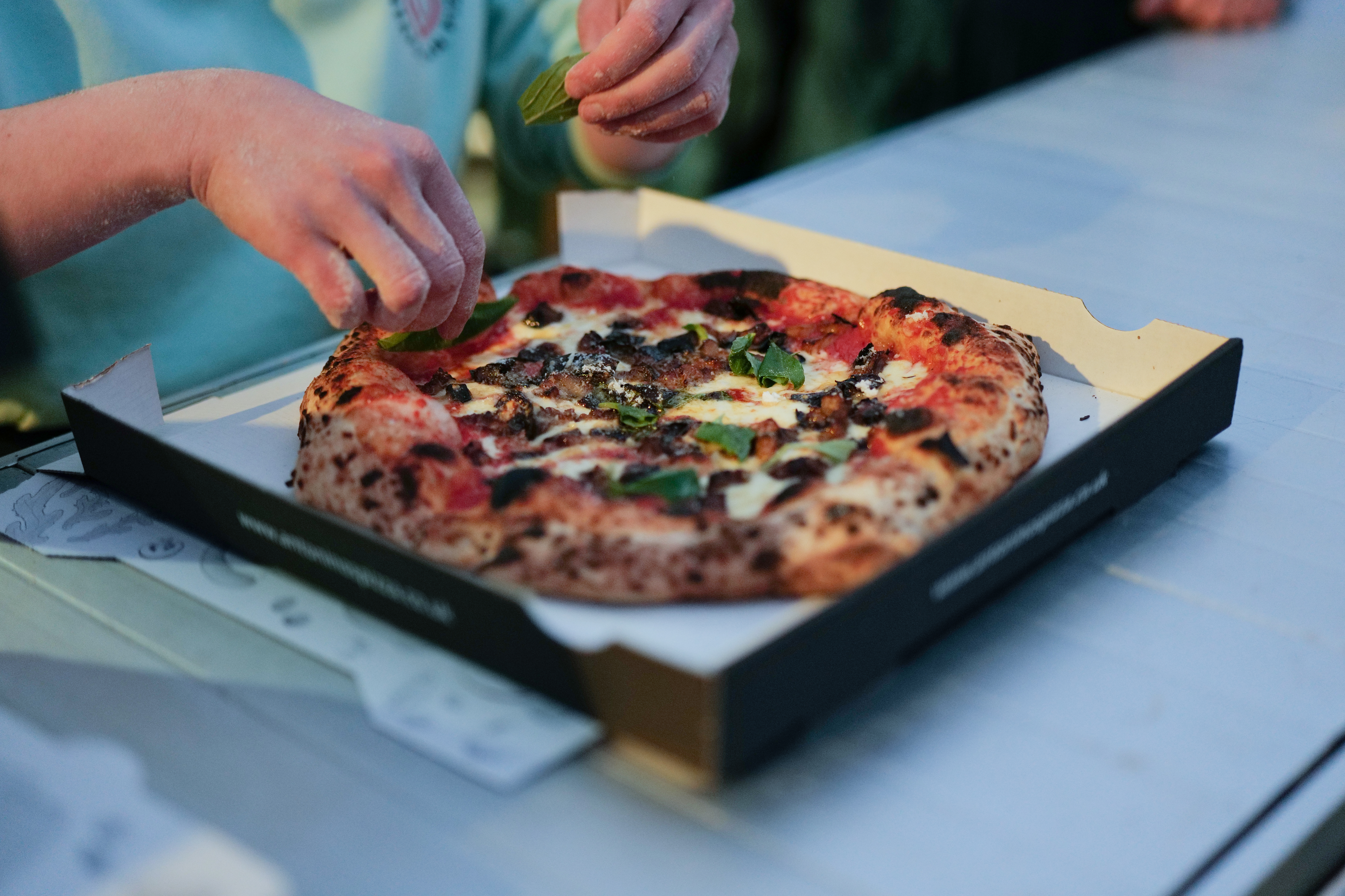 Authentic Italian Pizza on Wheels – Perfect for Any Event!