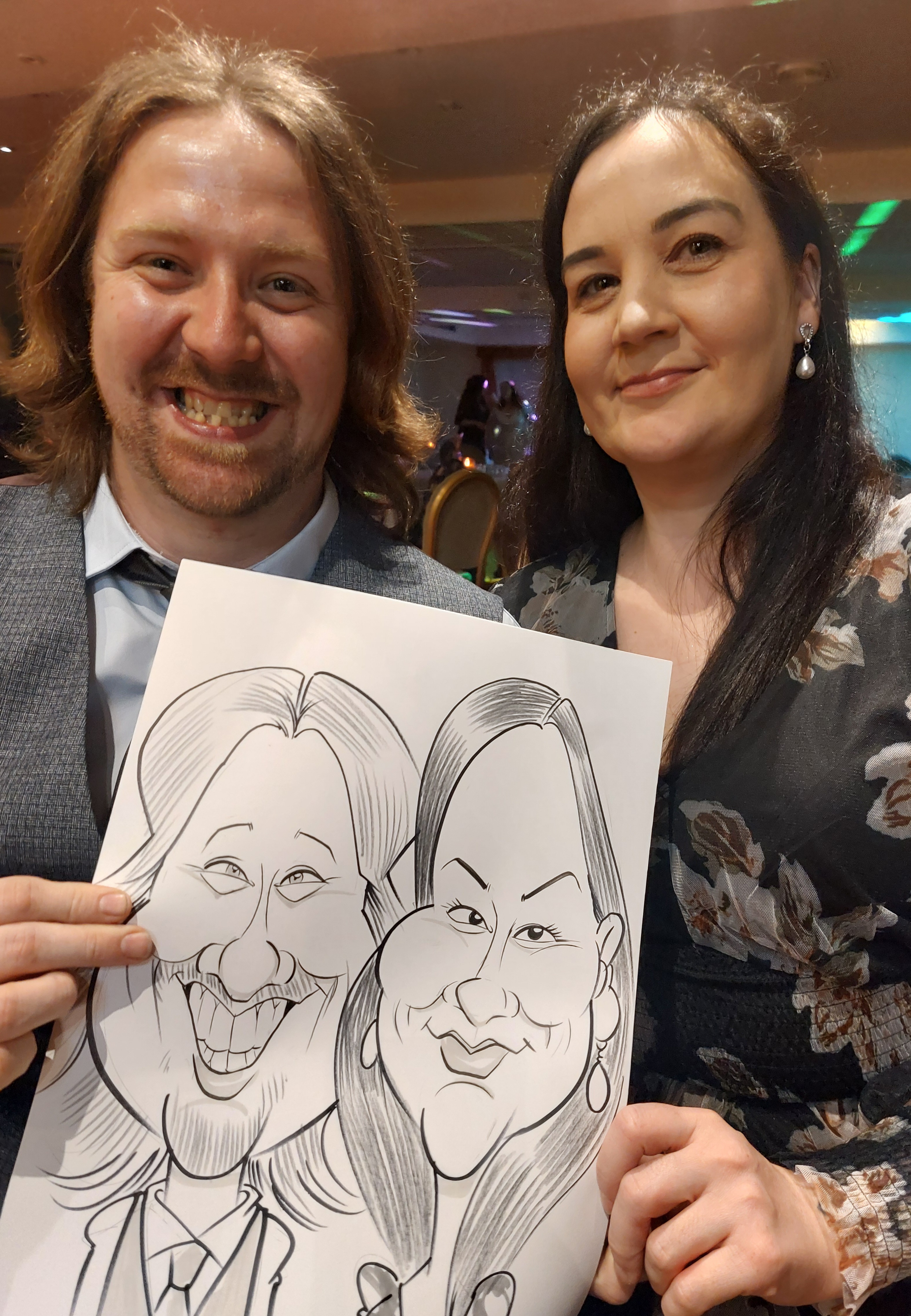 Caricature Artist to Entertain Your Guests