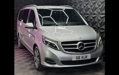 Mercedes V Class with 7 Seats Perfect to Get the Party Started