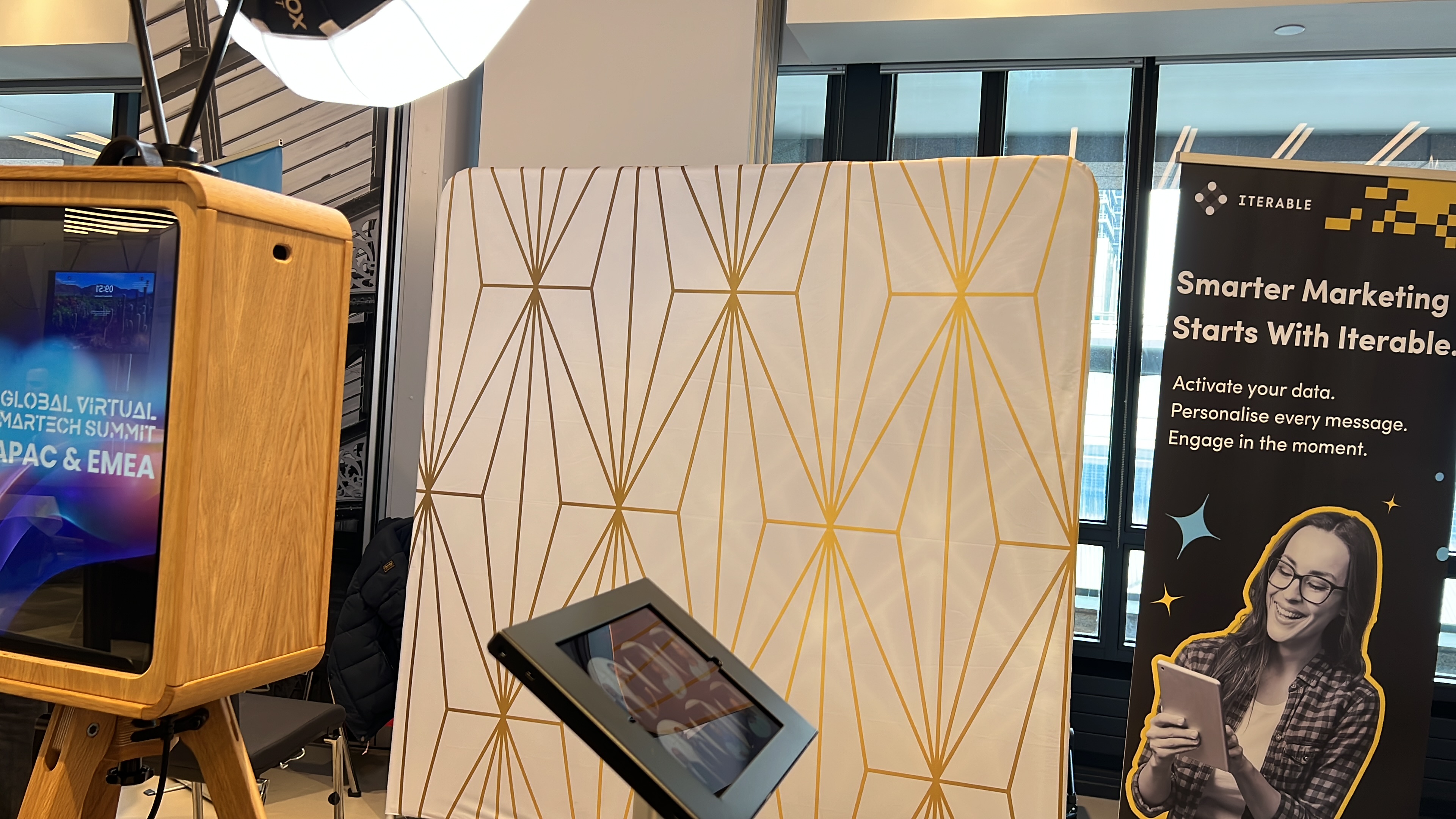 The Artisan Photo Booth – Luxury Handcrafted Oak & Studio Quality