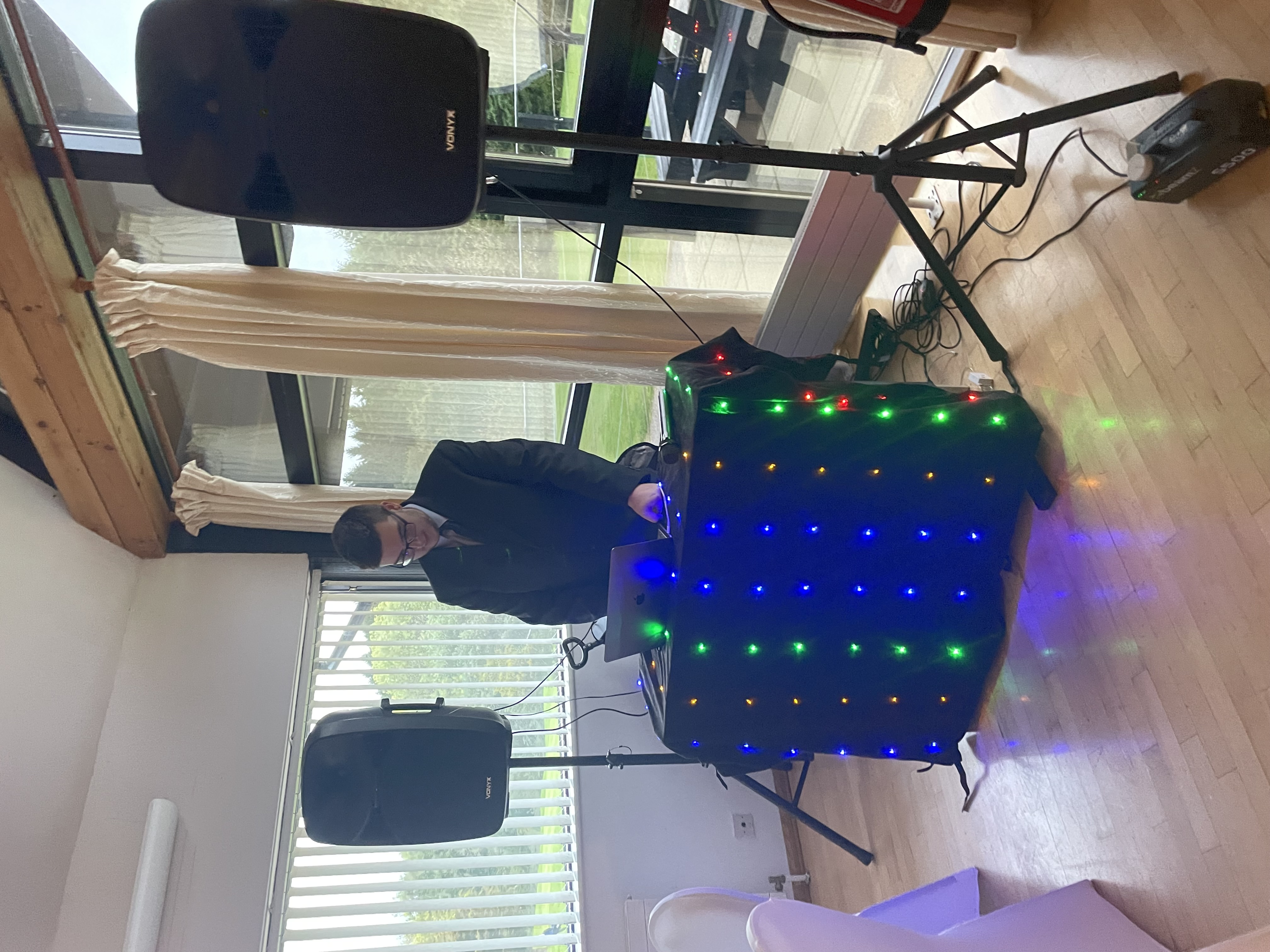 DJ Creates Unforgettable Events