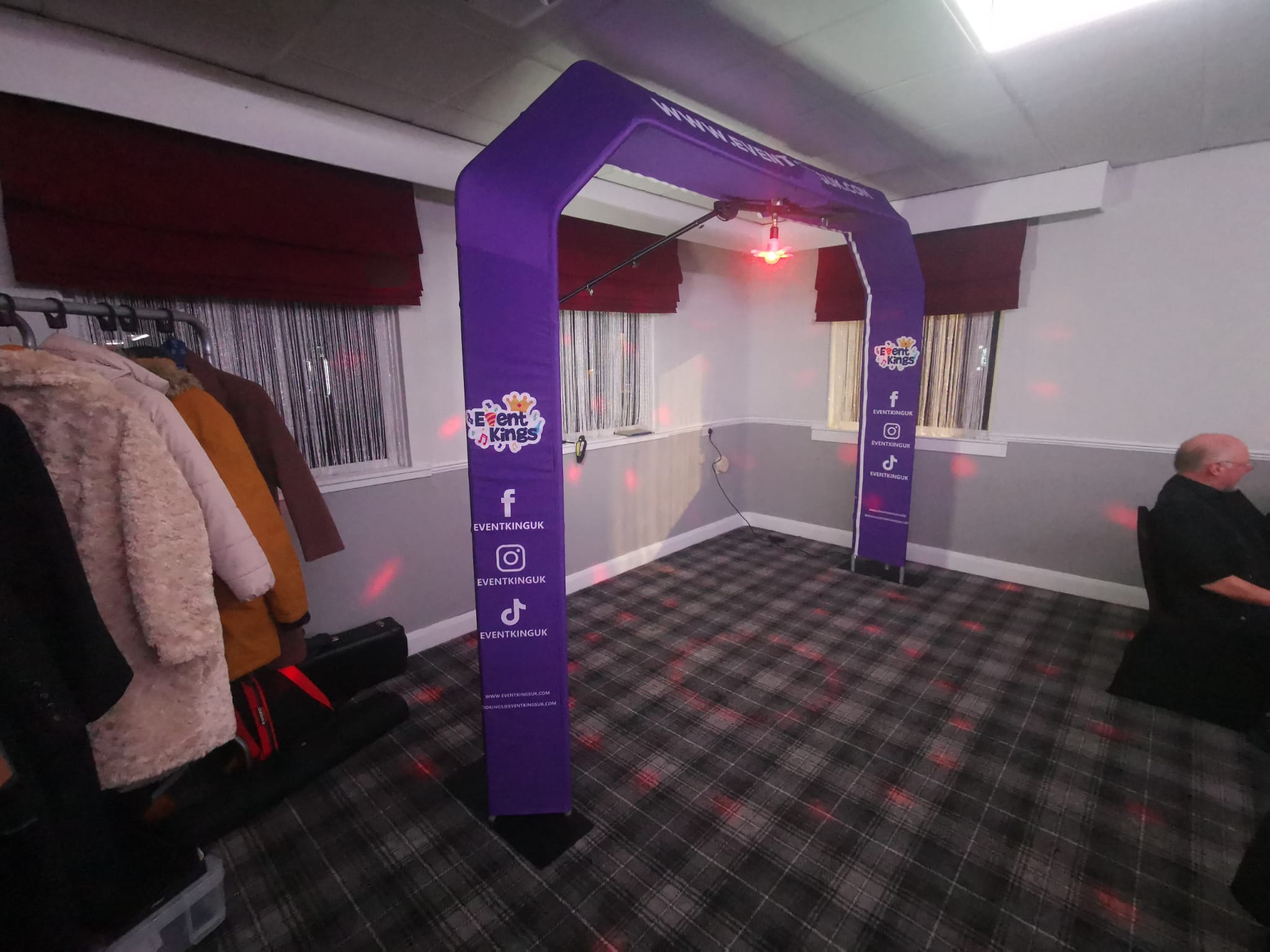 360° Sky Booth: The Ultimate Party Experience