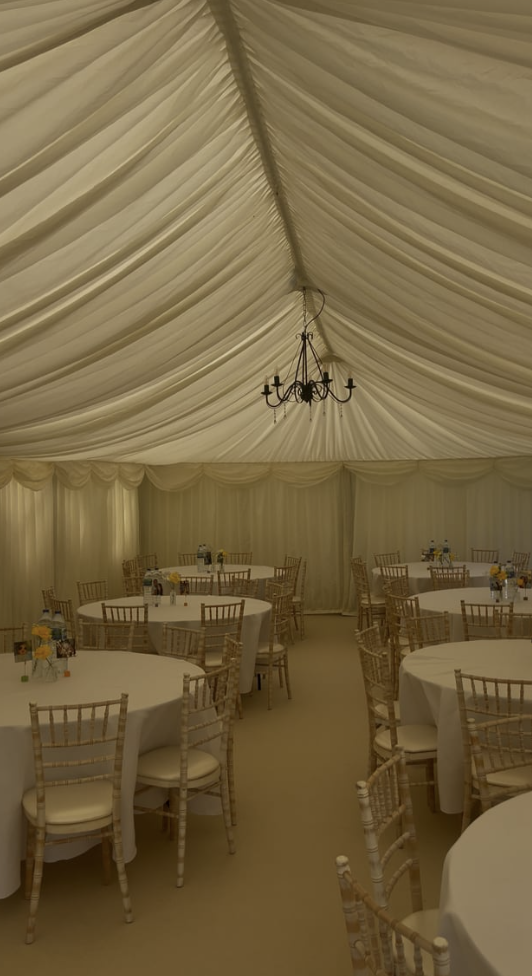 12m x 6m Luxury Marquee