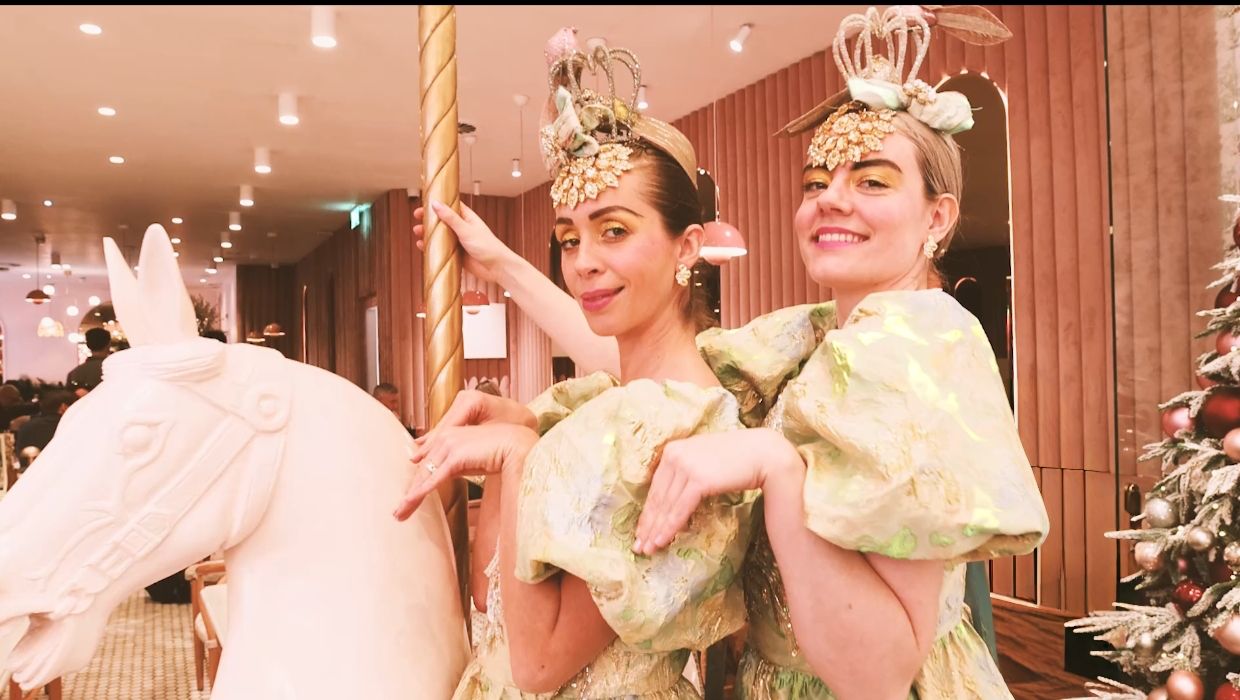 Sexy Cabaret Circus Trio