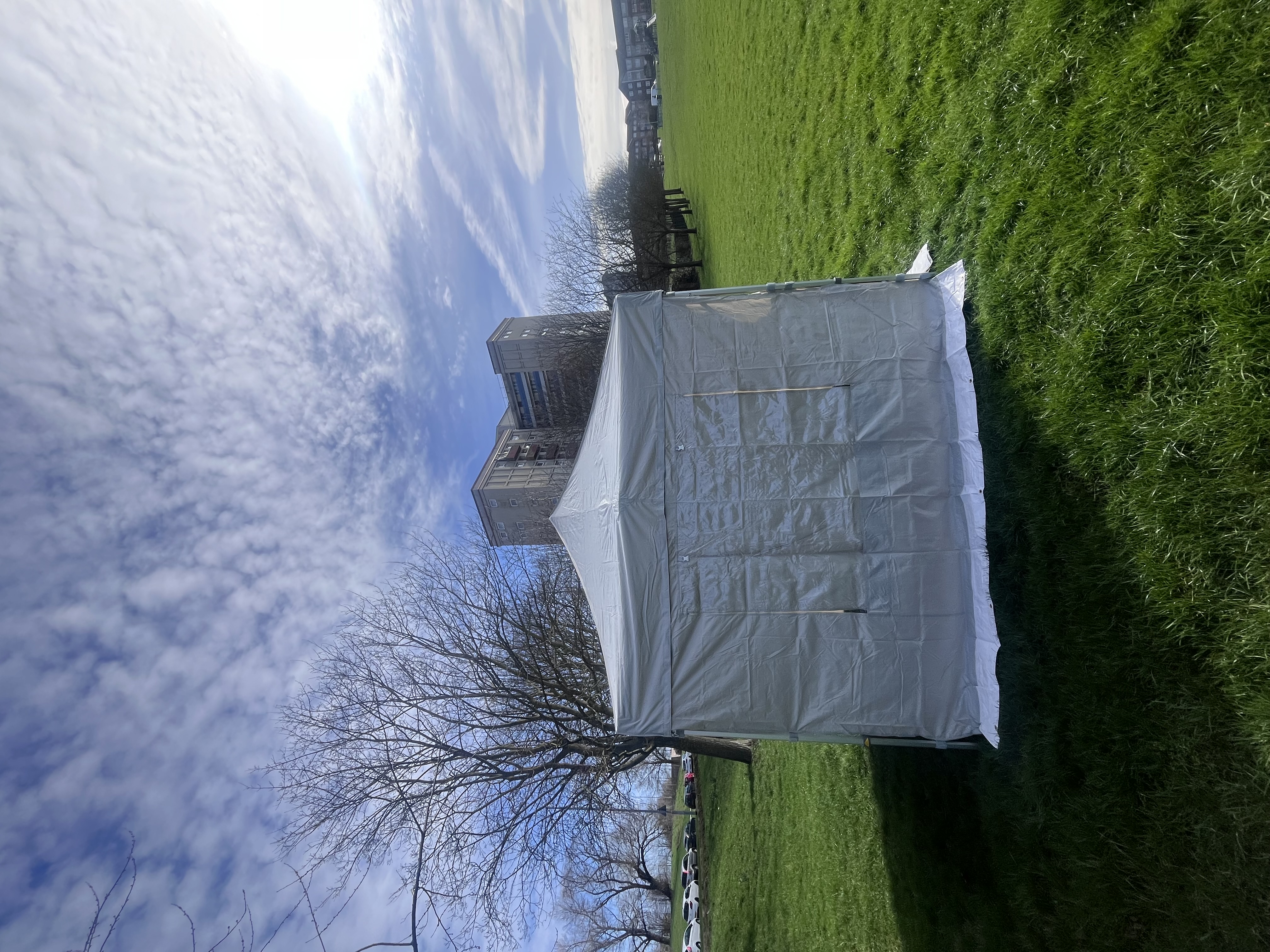 3m x 3m Marquee Party Tent Heavy Duty Gazebo