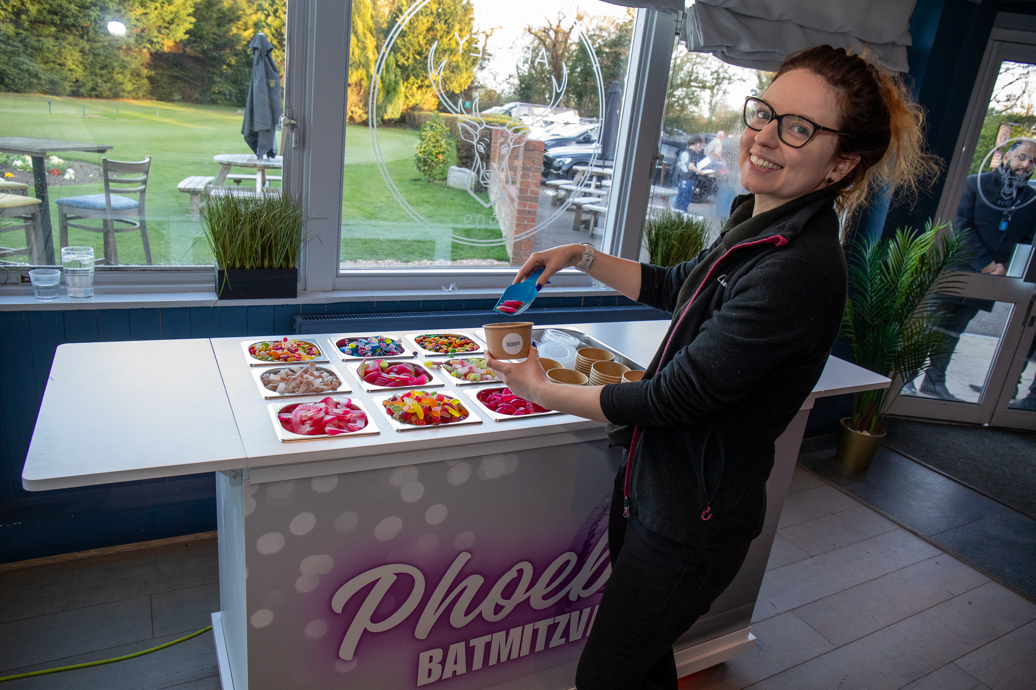 Pick 'n' Mix Sweet Stand