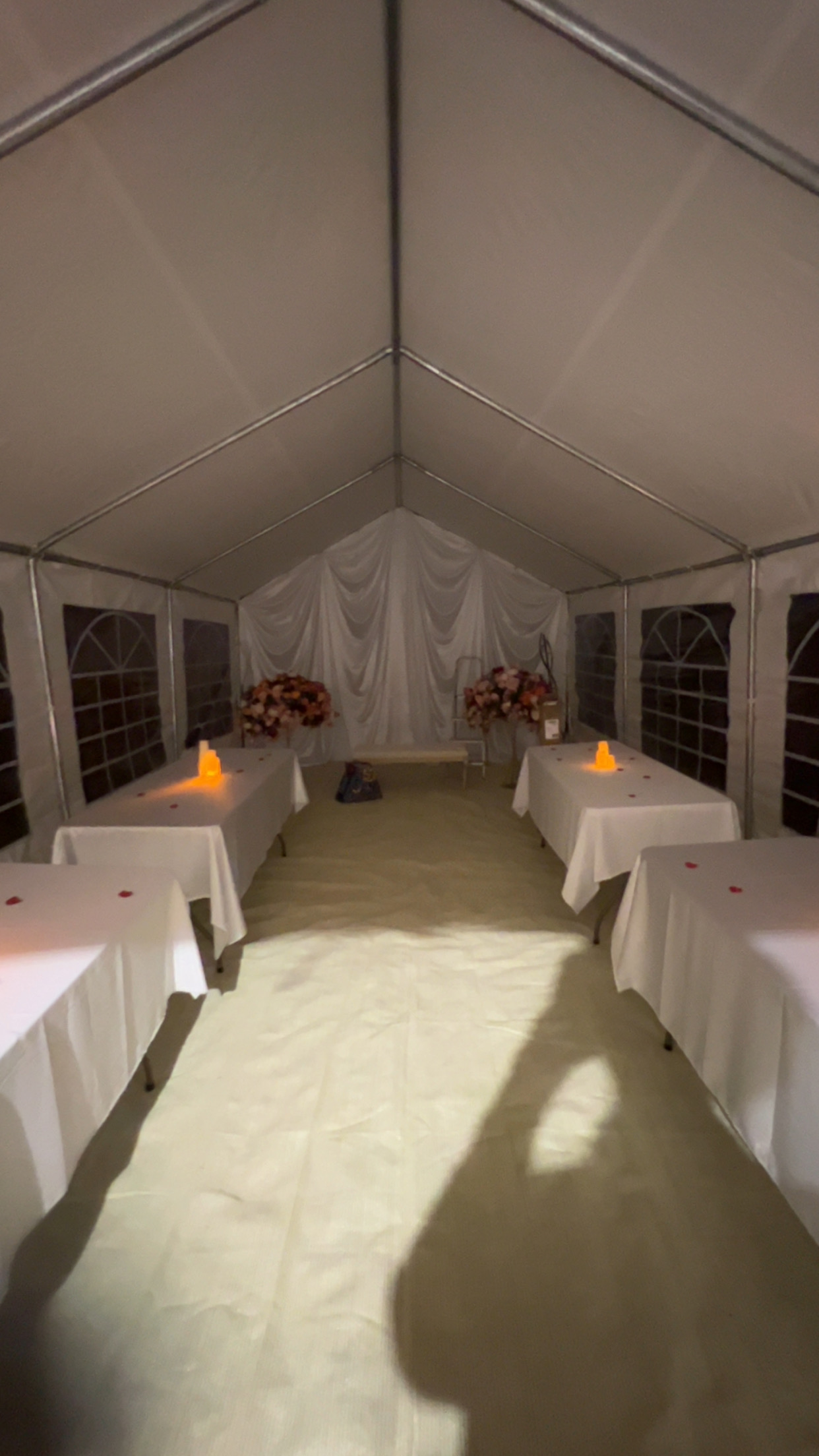 4m x 8m Marquee for a Wide Range of Events