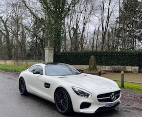 Arrive in style In Mercedes AMG GTS