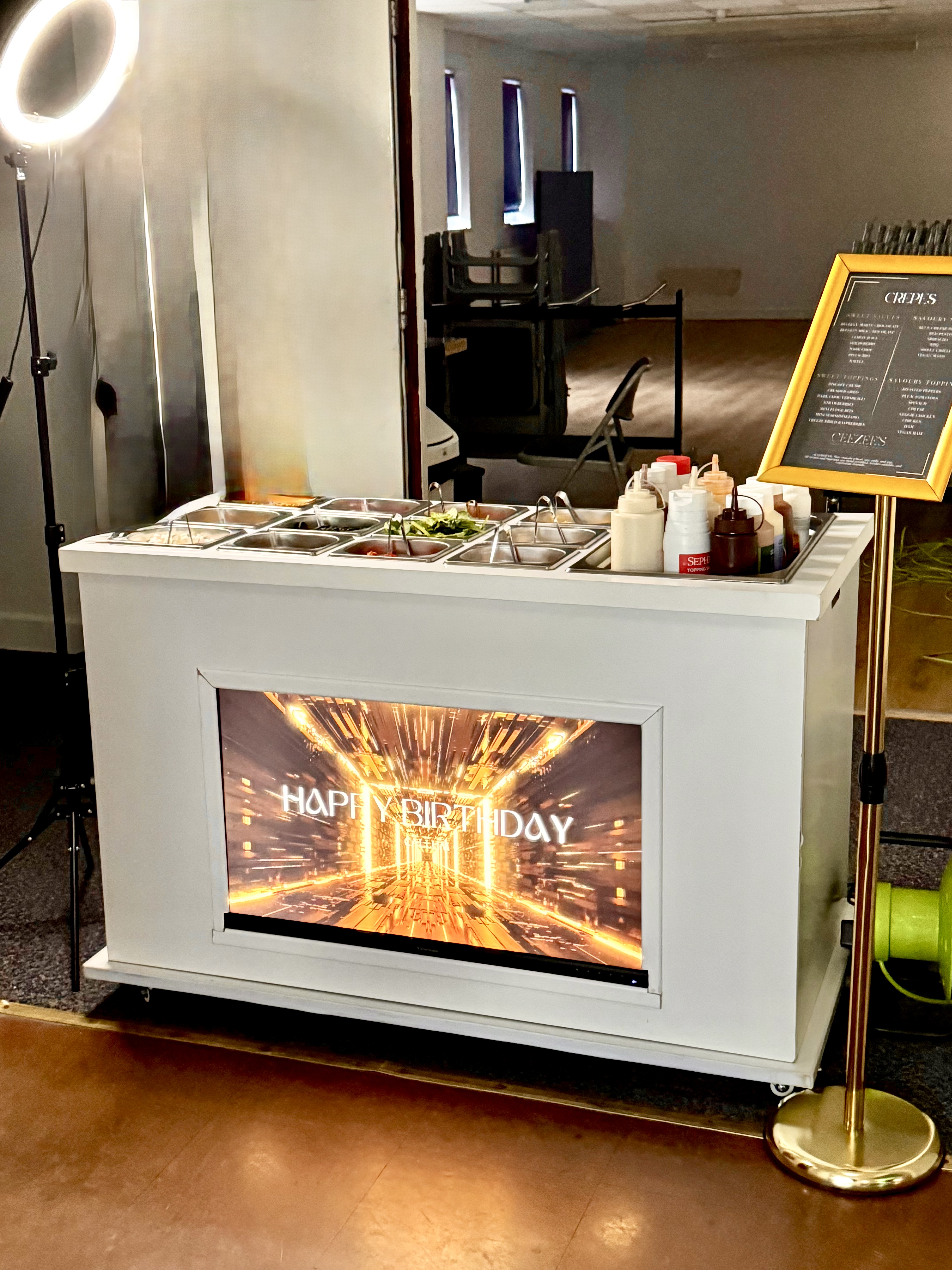 Delicious Gourmet Savoury Crepes