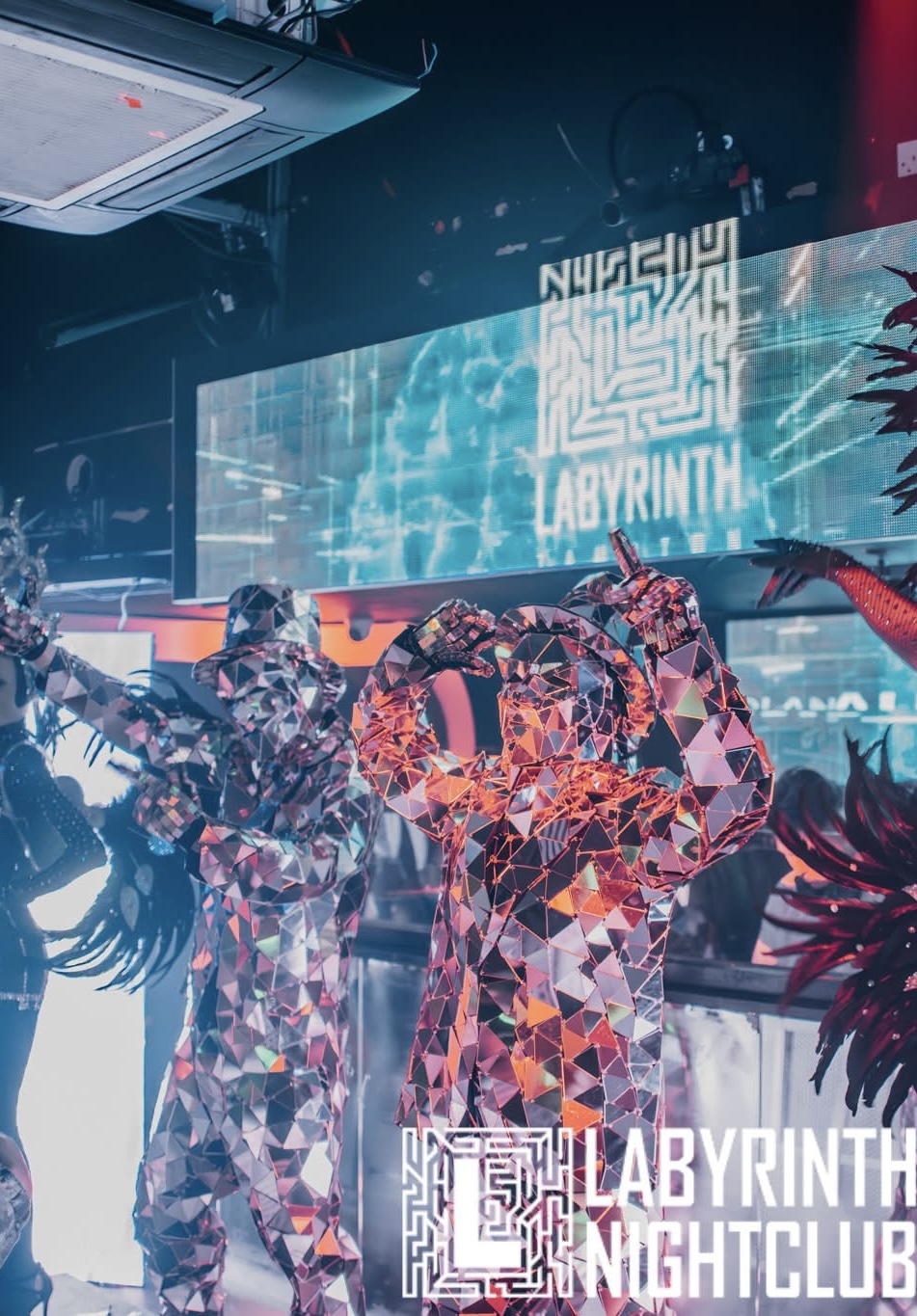 Rose Gold Mirror Men Duo ✨