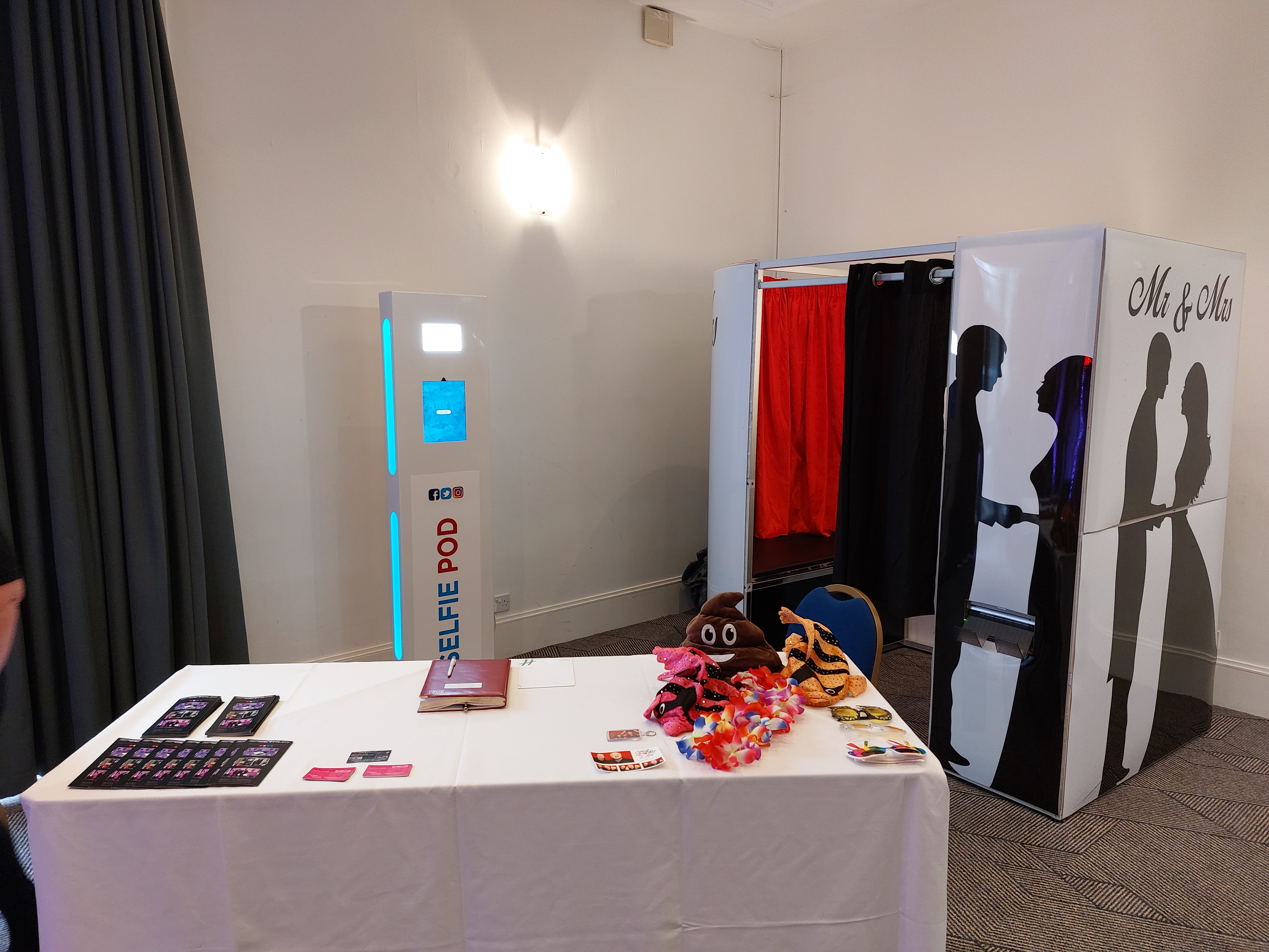 Take a Step in Front of Selfie Pod & Send it Straight to Your Phone