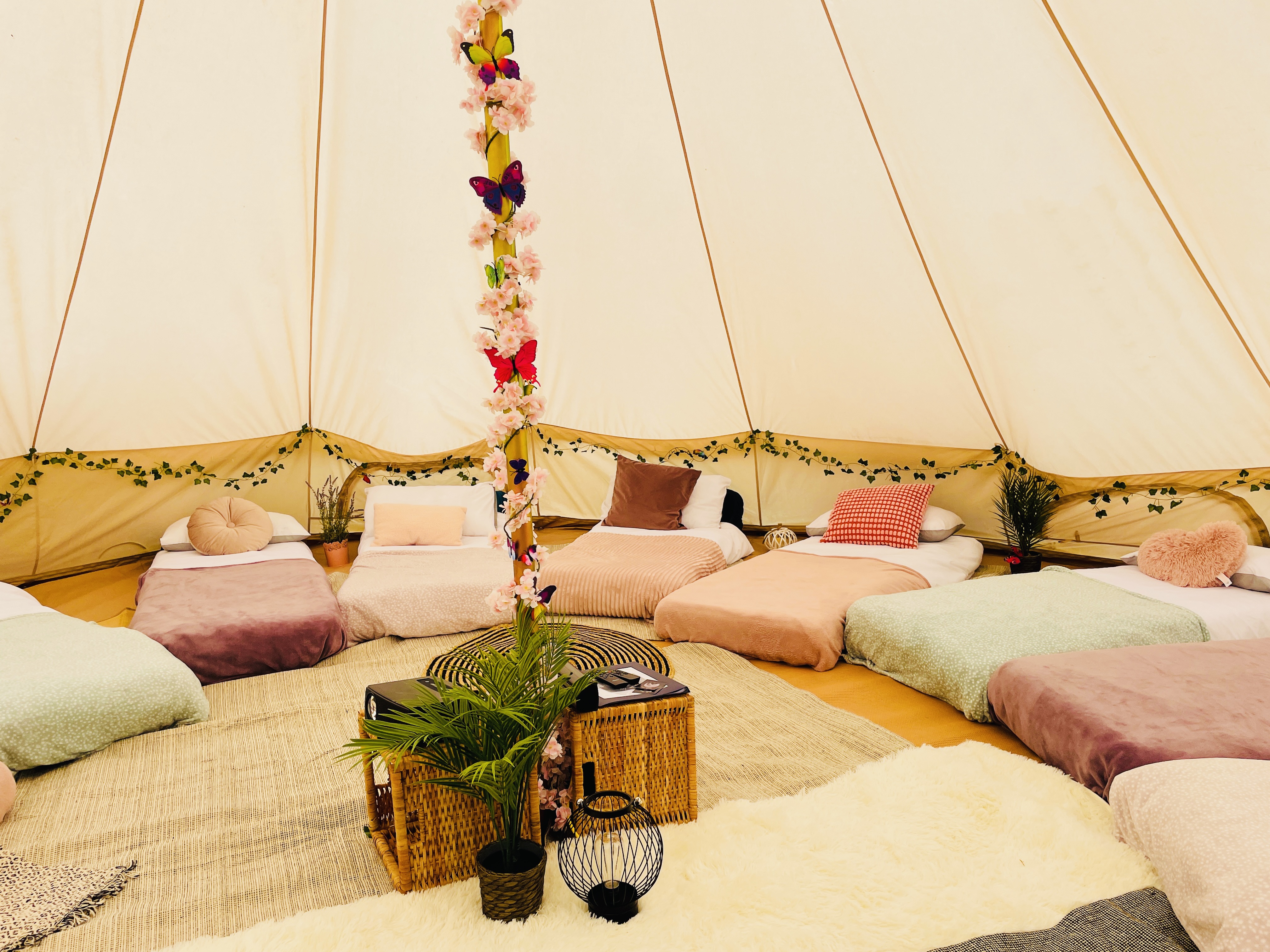 Beautiful 7-Meters Butterflies Bell