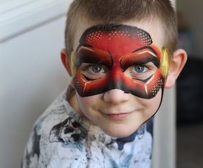 Face Painting & Eco Glitter with a Great Range of Designs