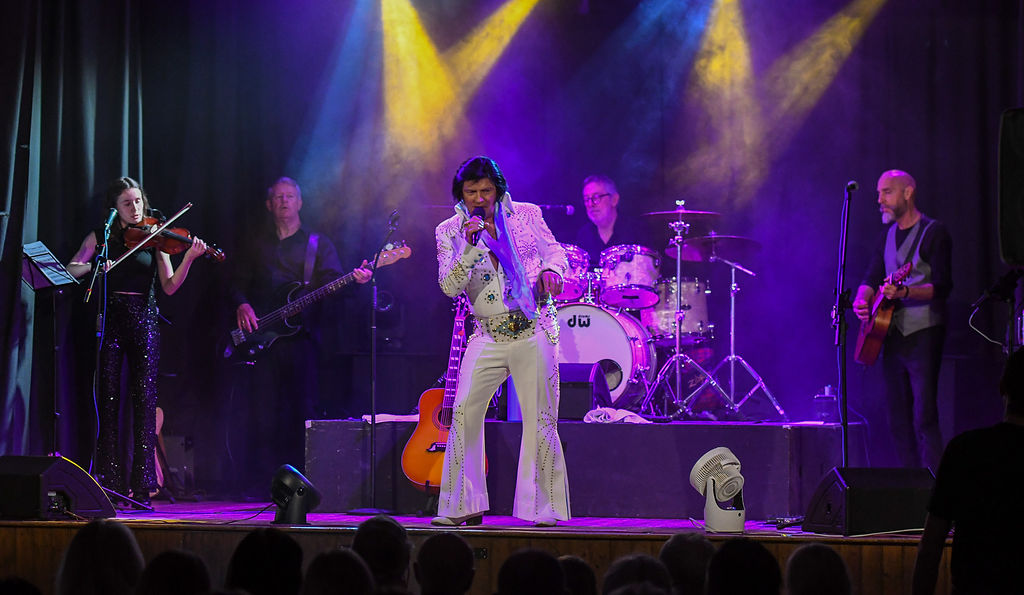 "Andy H & The Memphis Band" Ultimate Elvis Tribute Show