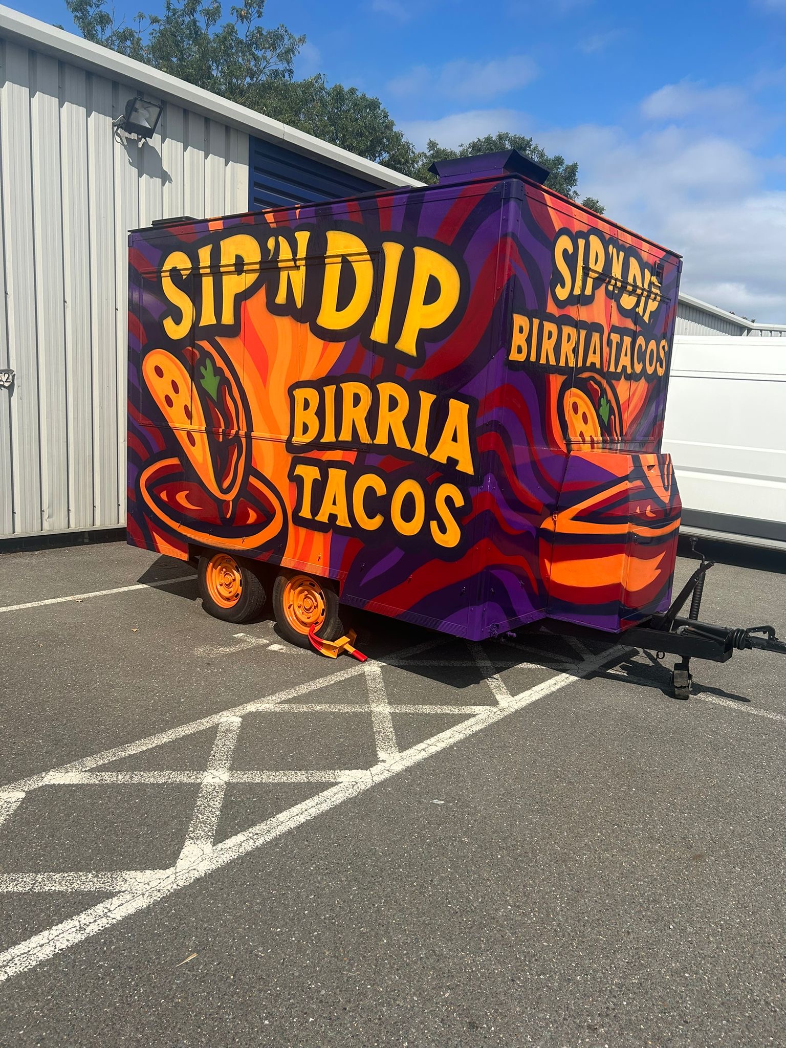 Mexican Birria Taco Van