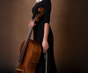 World-Class Acoustic & Electric Cellist for Your Special Occasion