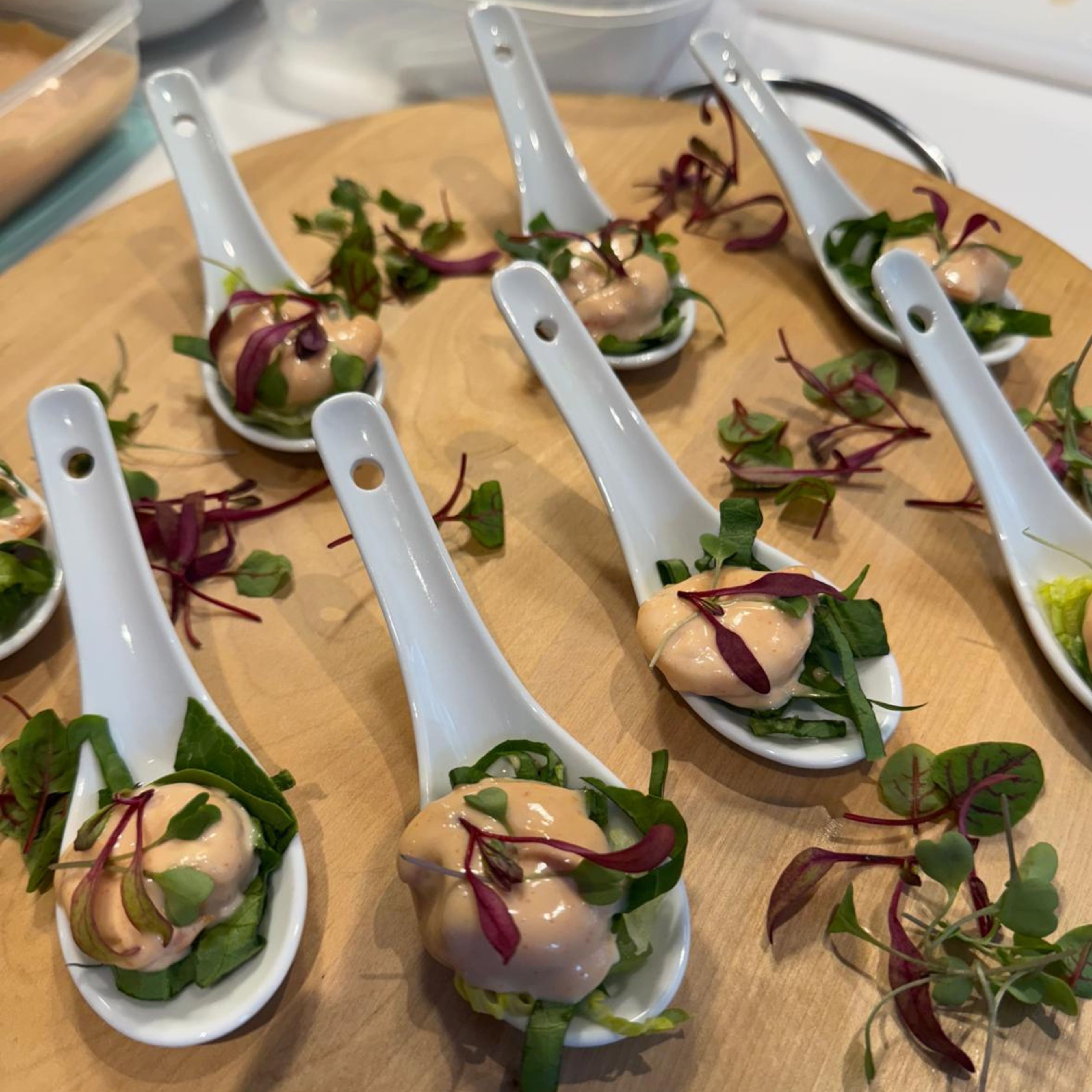 The Premium Party Canapé Menu