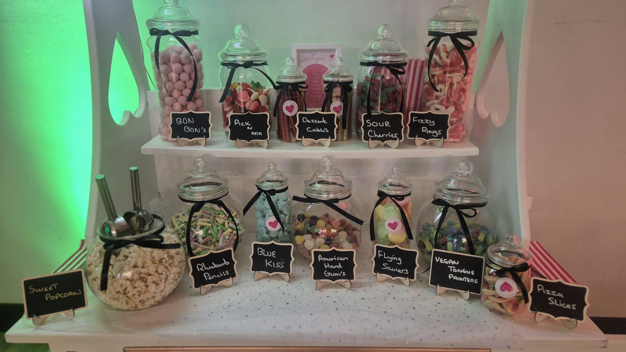 Fully-Loaded Sweet Cart