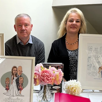 Caricature With Attitude