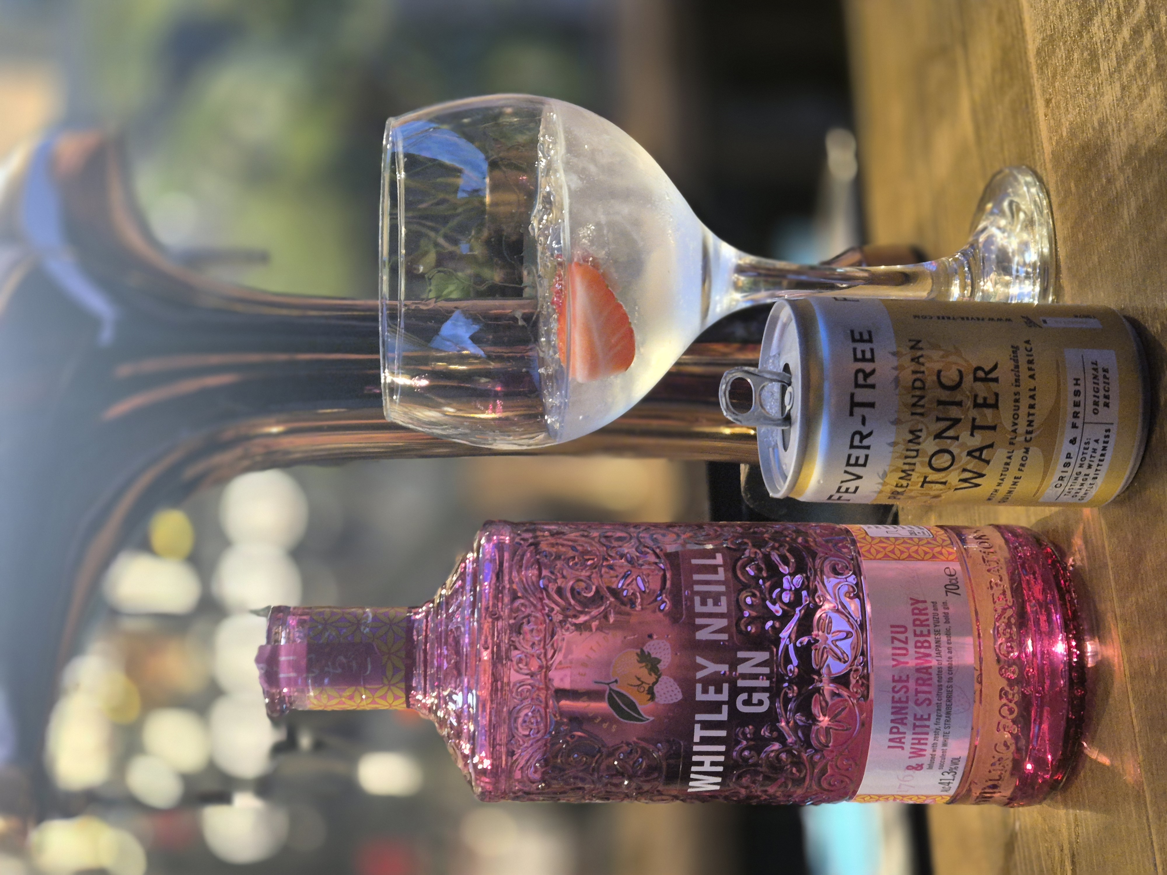 Uniquely Converted 1950s Rice Horsebox Bar