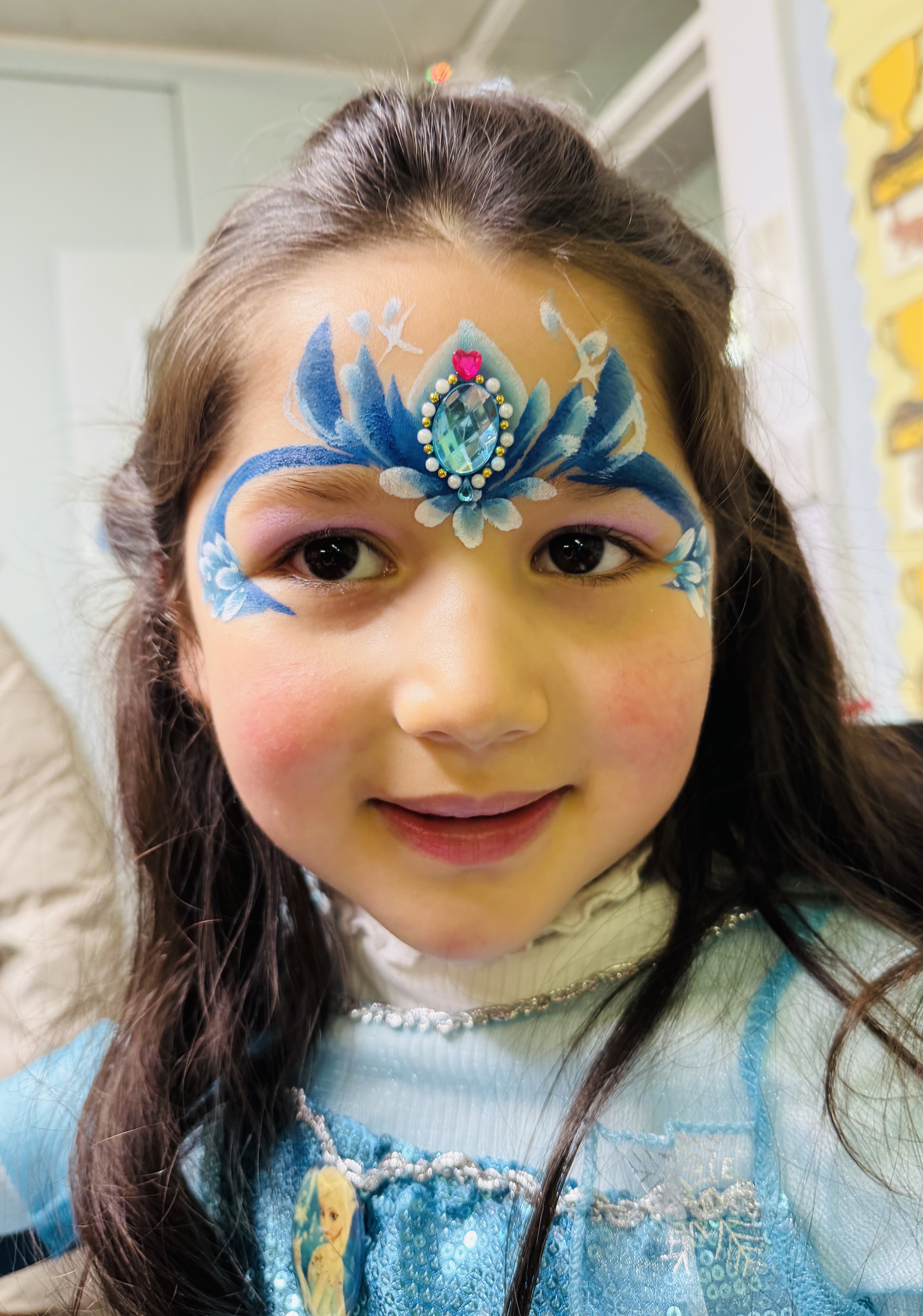 Colourful & Glittery Face Painting: Creative Designs for Every Child