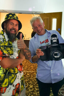 Novelty Roaming Photo Booth for Interactive Event Experiences