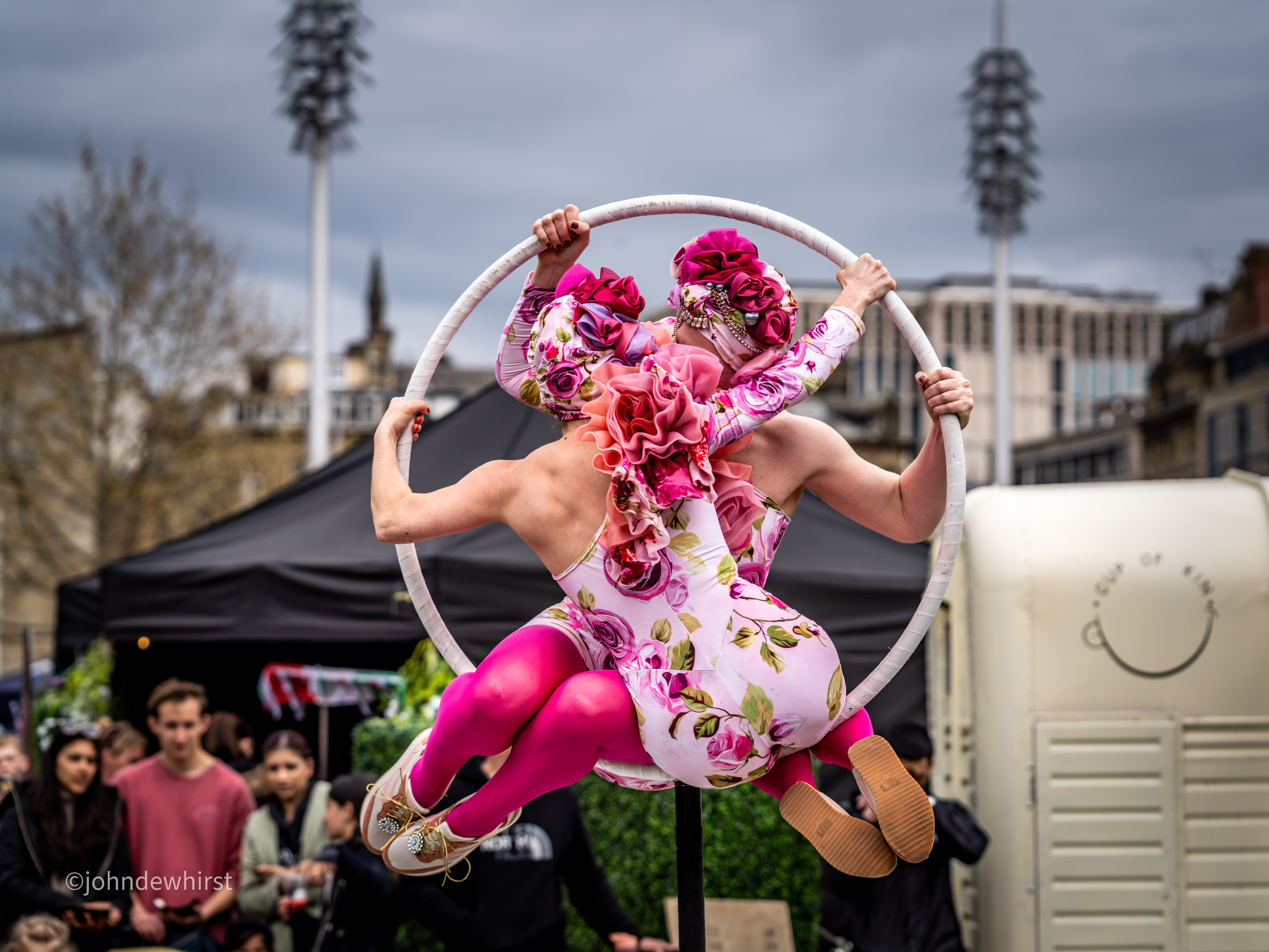 Mesmerising Freestanding Aerial Hoop Act