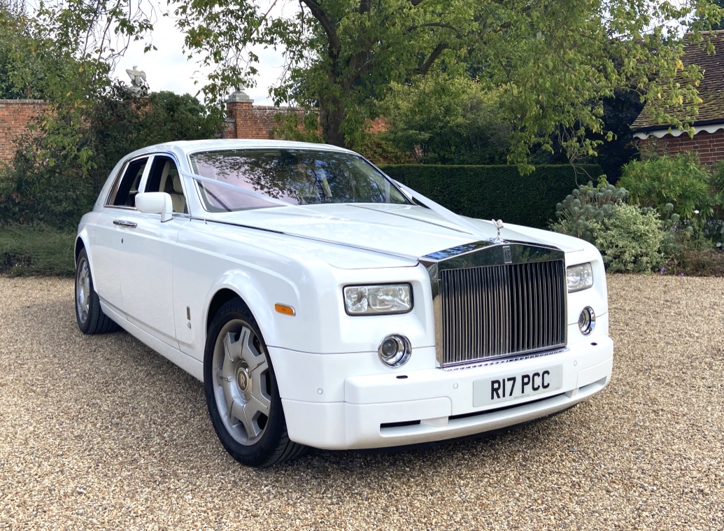 Luxury Rolls Royce Phantom