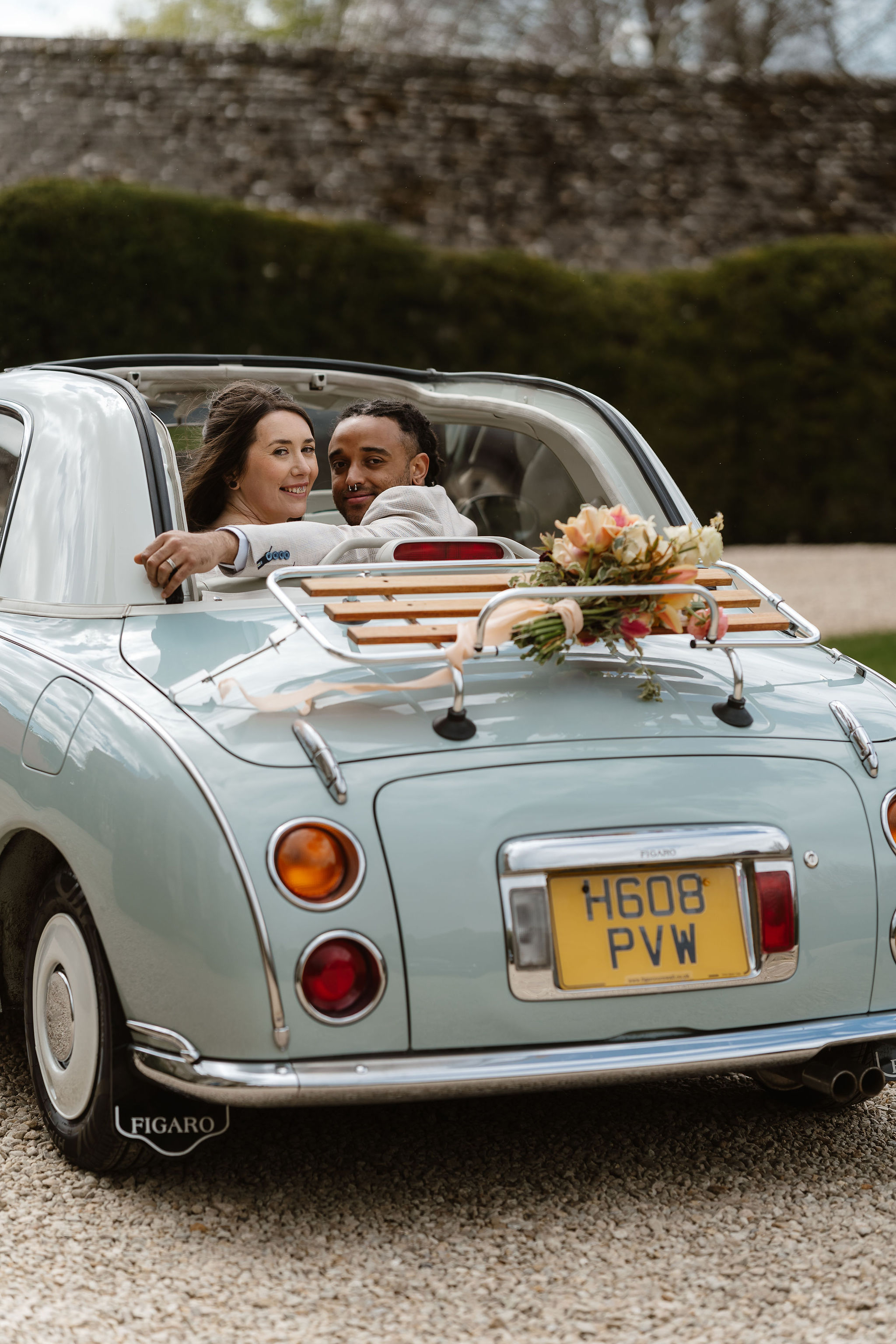 'Coco' The Powder Blue Nissan Figaro