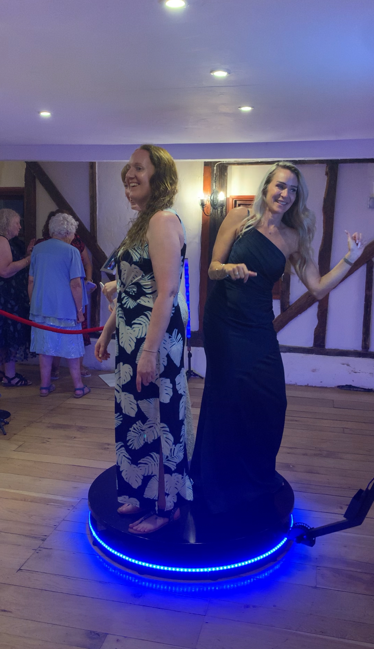 Capture Every Angle in Style with 360 Video Booth 🎥