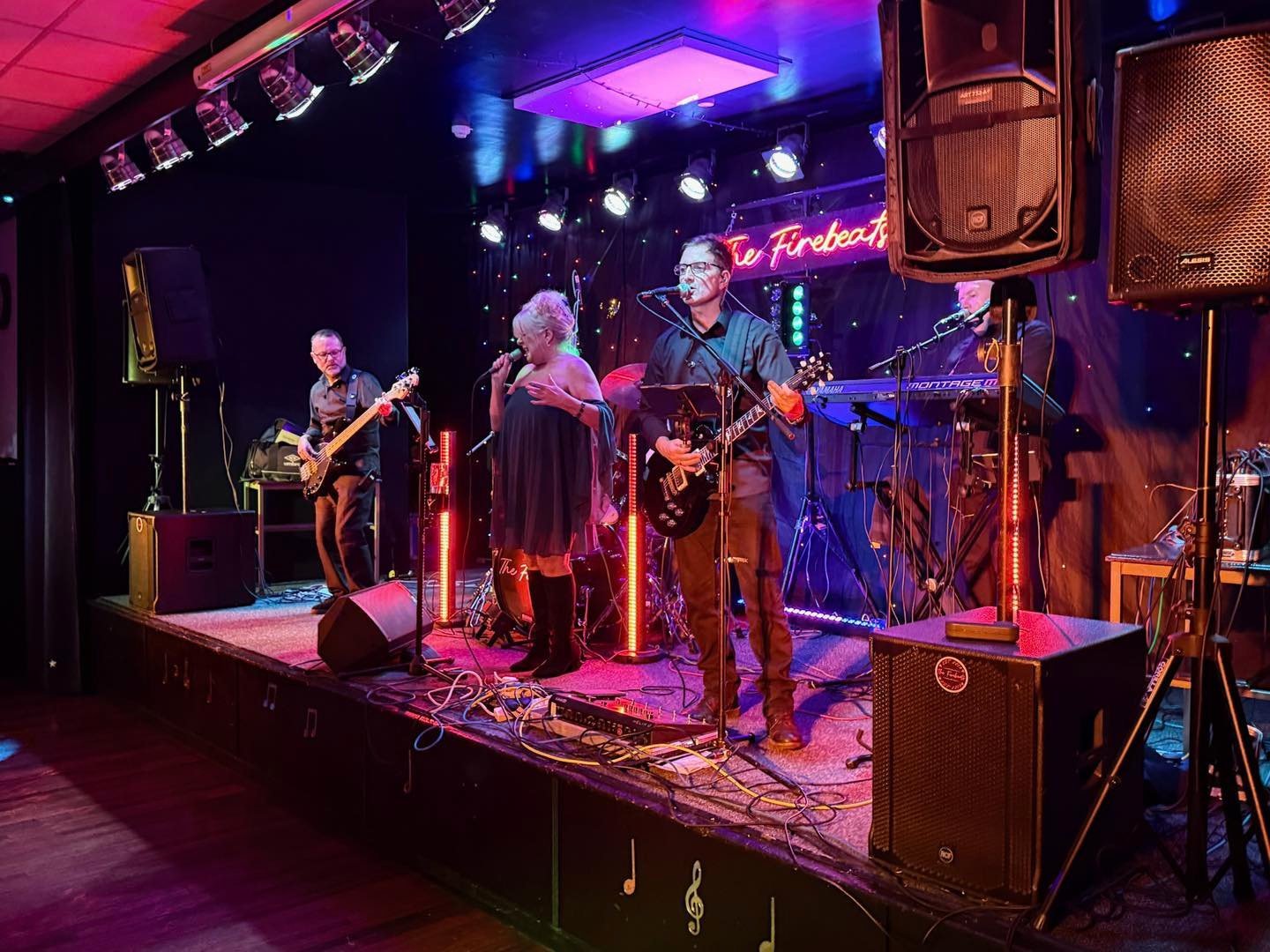 "The Firebeats" Live Party Band Covering All Your Favourite Genres
