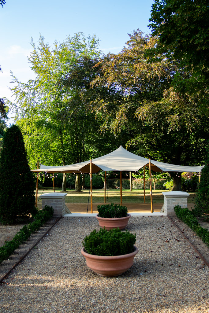 Elegant 7.5m x 10m Stretch Tent