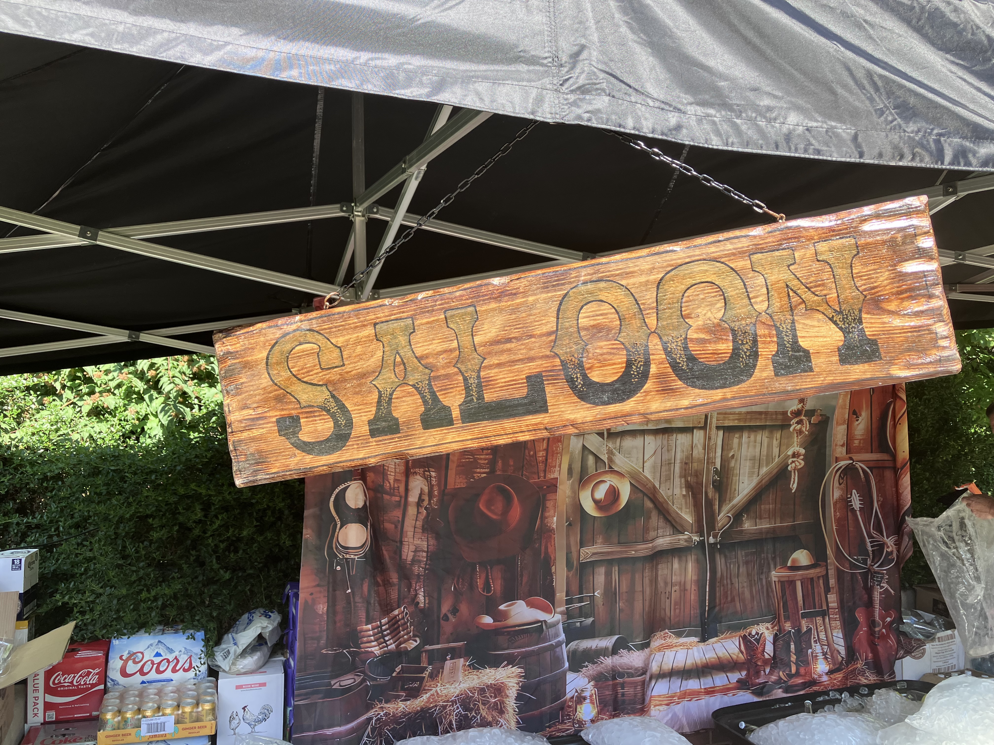 Western Themed All-Inclusive Bar 🌵