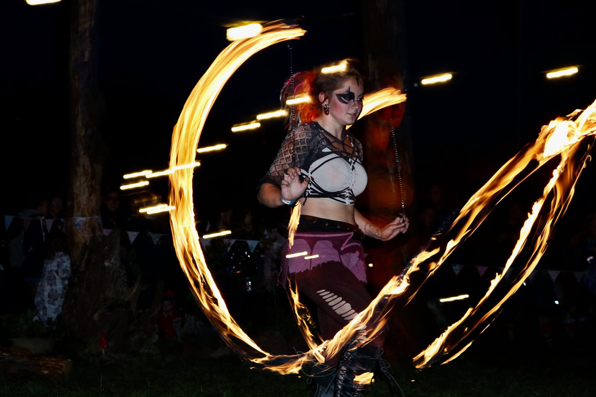 Omniflame, Large Scale Fire Show with Pyrotechnics