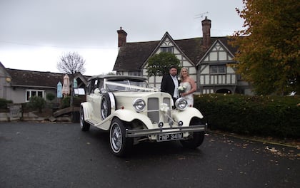 Gatsby Style 1930s Vintage Beauford Convertible